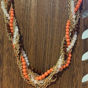 3/$18 NWOT Braided Necklace - Lot 081